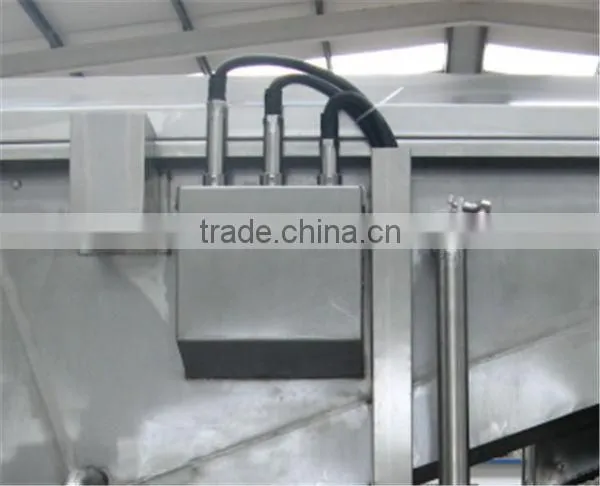 Mesh Belt Continuous Working Processing Oil Filtering Machine