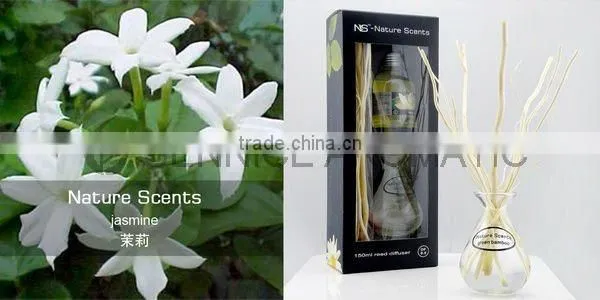 NS Nature Scents 160ml with vase Natural Diffuser Gift Set