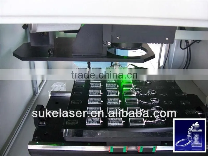 3d photo crystal laser engraving machine 3d crystal zdjecia maszyny grawerowanie laserowe