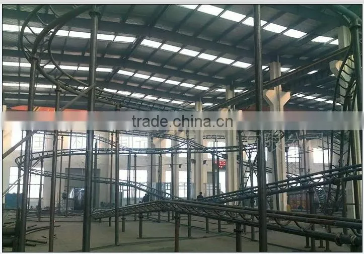 outdoor amusement park rides small roller coaster