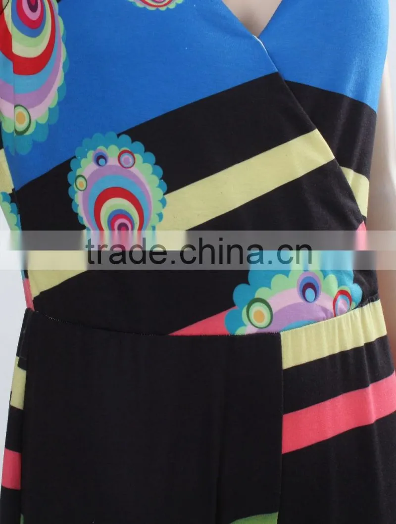 OEM custom bodycon jumpsuit summer swimming beach wear fashion printing beach party jumpsuit manufacture