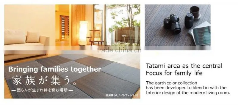 Fading-resistant and Stain-resistant tatami puzzle at reasonable prices , small lot order available