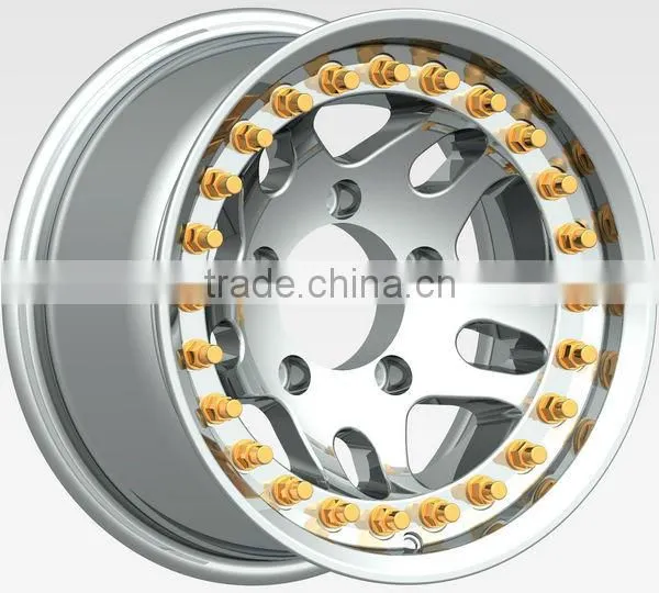 Different design car wheels