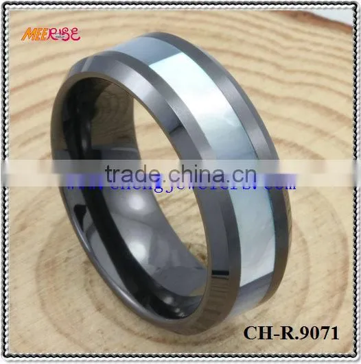 8mm high quality wedding decorations man ring/designer rings