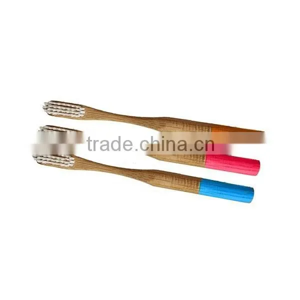 2016 High quality wooden bamboo toothbrush for children and adults