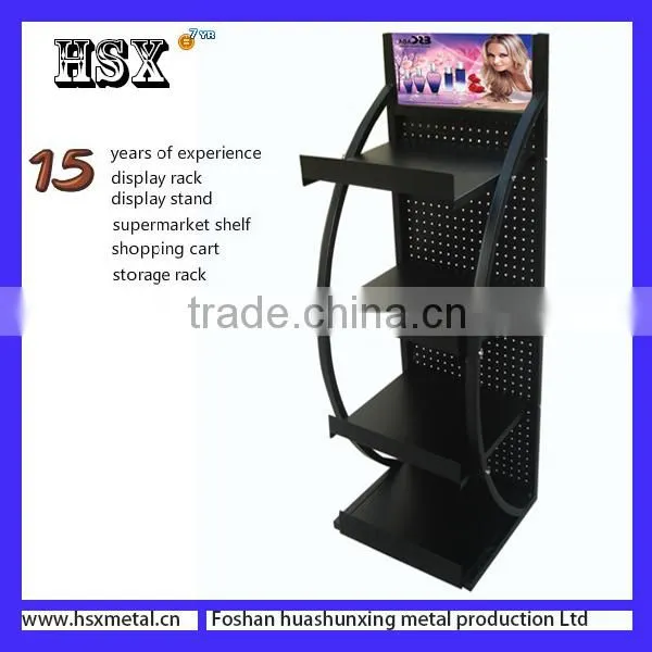 customized metal motorcycle helmet display stand