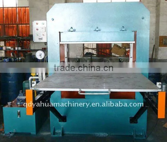 XLB 80T Column Hydraulic Rubber Press Moulding Machine/Rubber Sports Protection Material Making Machine/Rubber Forming Machine