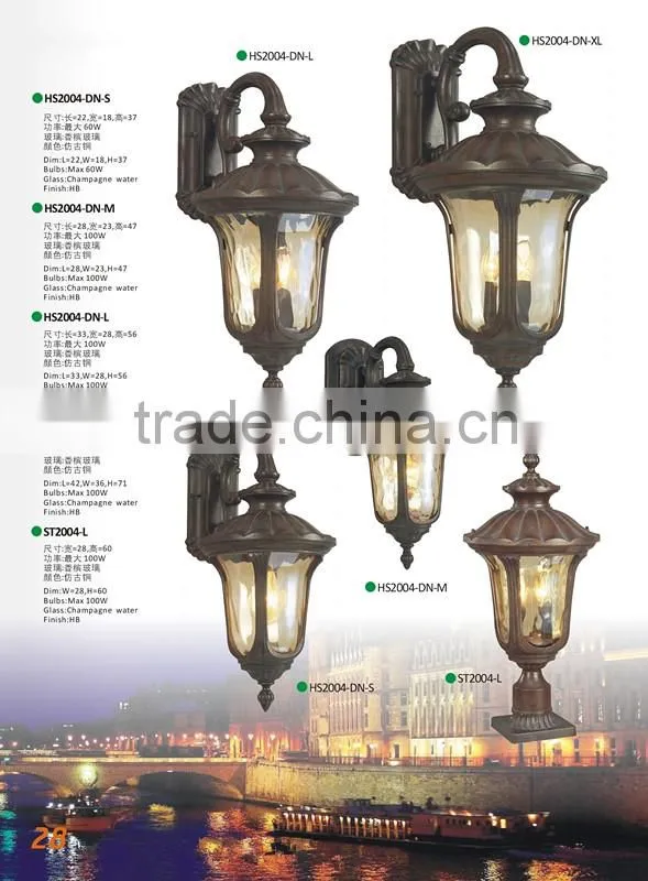 IP65 Good design 10W 12V LED Solar garden light