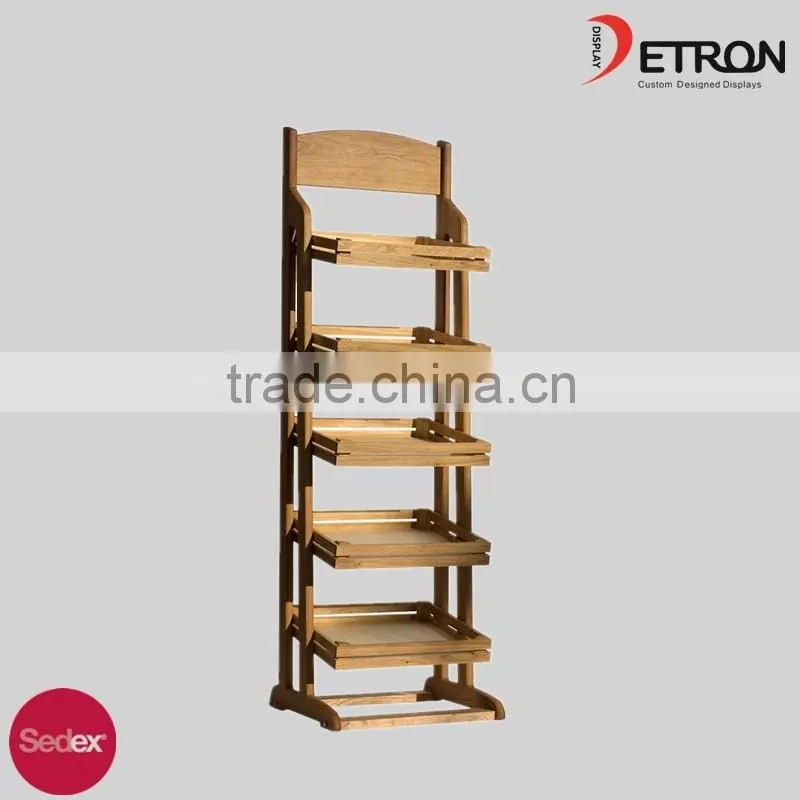 China supplier supermarket Vegetable Rack/Fruit display stand