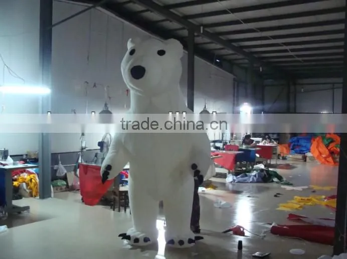 Activity Decoration InflatablePolar Bear Costume