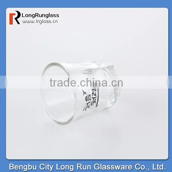 LongRun bengbu new product for 2015 transparent wine glass cup with customize logo