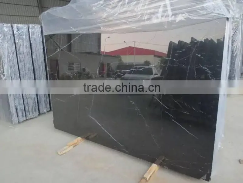 Chinese black marble for round table tops