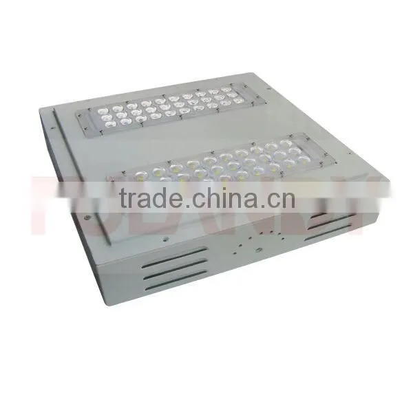 led canopy light 90w / 100W UL Meanwell CREE Square LED Parking Lights LED Garage Canopy Lights