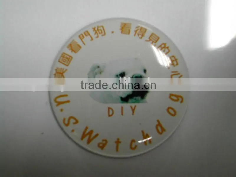 Customized PU Epoxy Resin domed Label