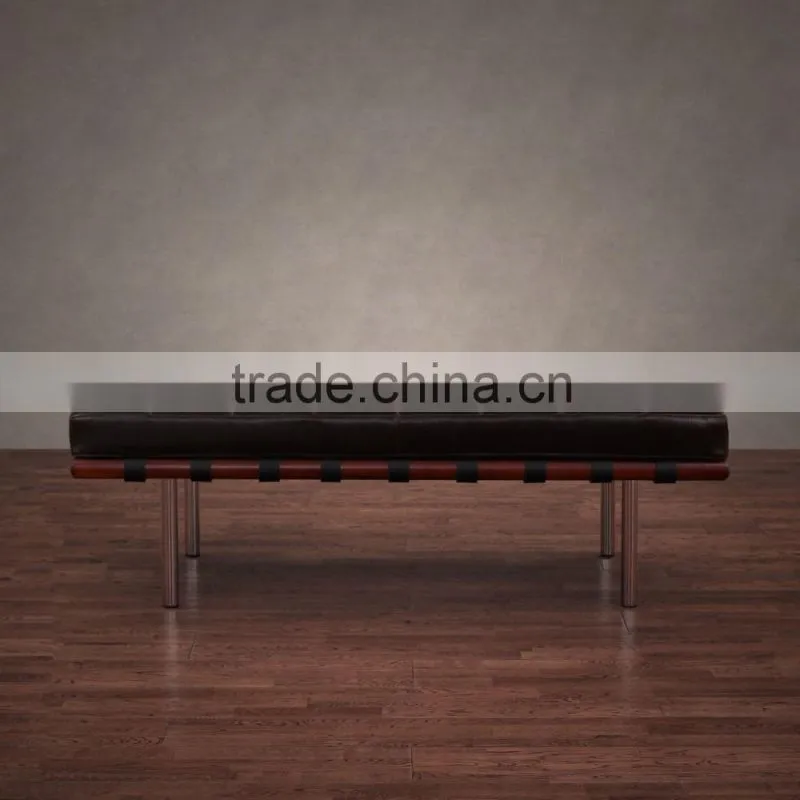 mies van der rohe bench