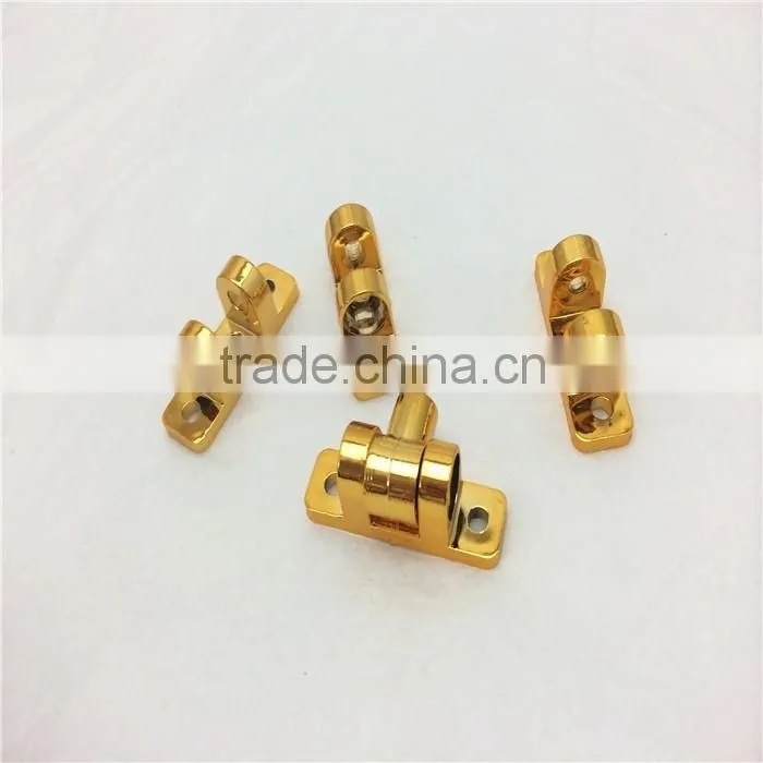 daily use hardware component gold plating , fake gold color plating metal parts