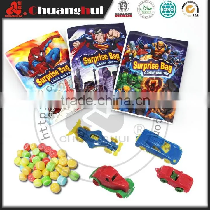 Police Racing Car Toy Candy
