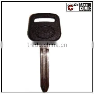 Nickel silver car keys
