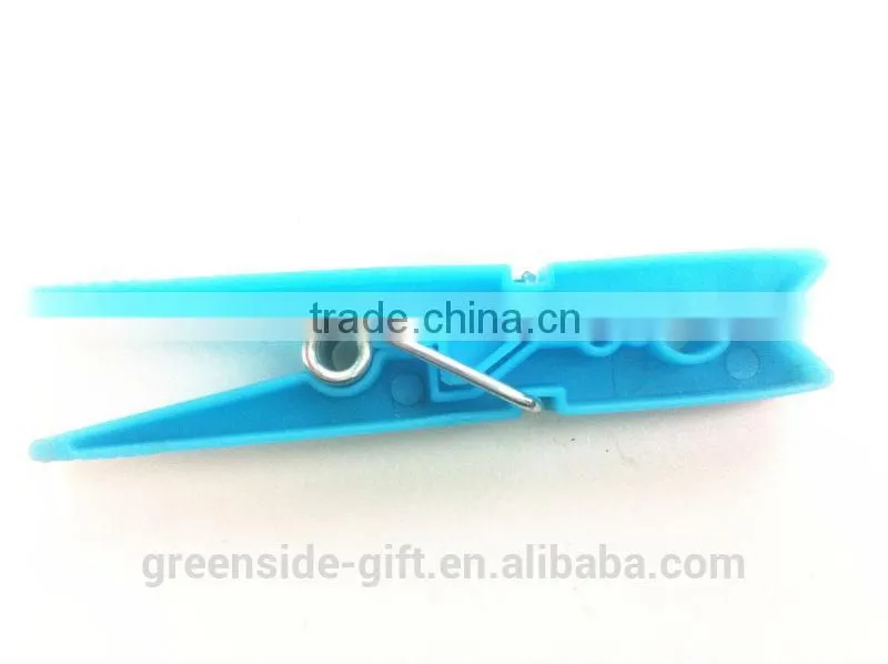 GS-1123-6pp high quality durable plastic clothes hanger pegs