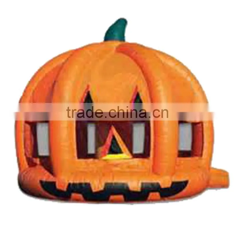 Seasonal Inflatable Halloween bounce jump house, Pumpkin bounce house