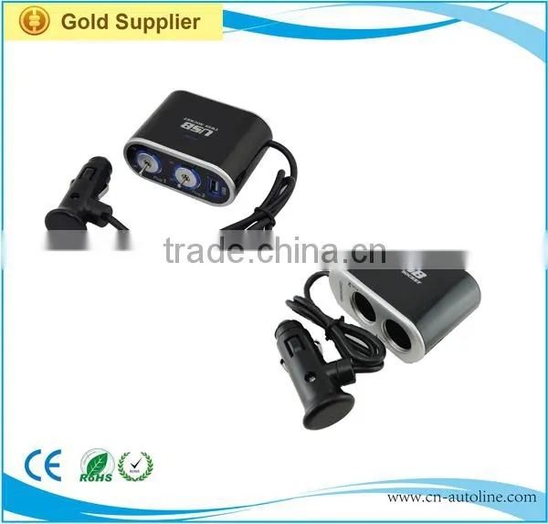 factory price high quality universal car cigarette lighter socket