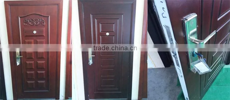 China manufacturer exterior security armored door