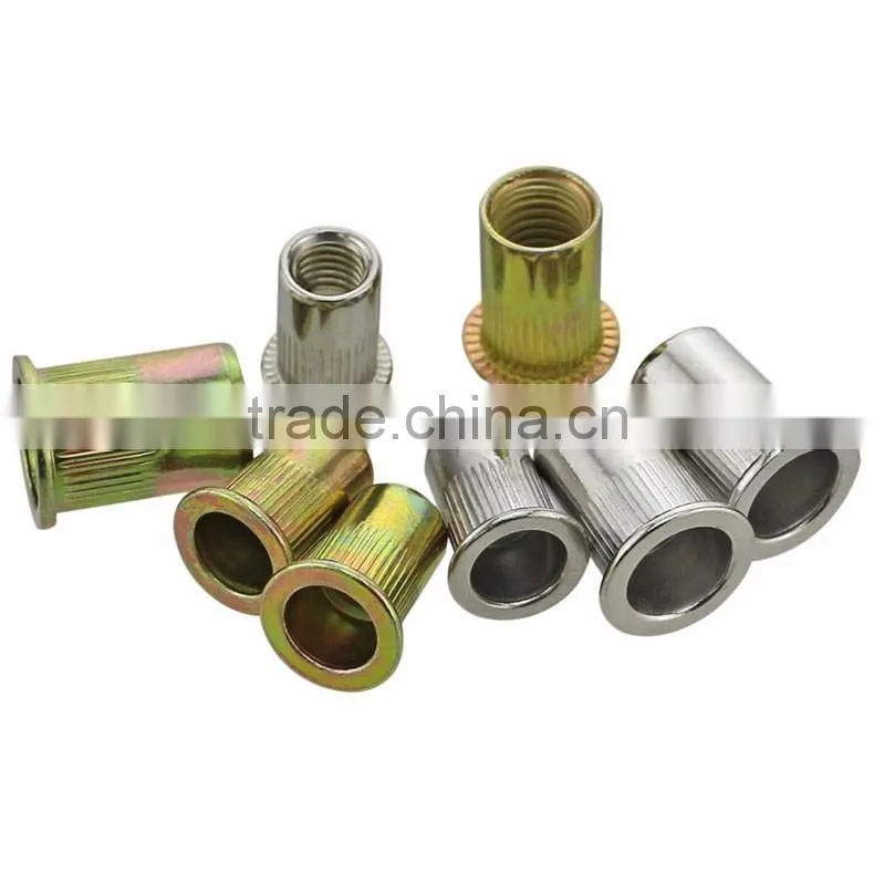 Hot sale internal thread closed end riveted nut insert nut