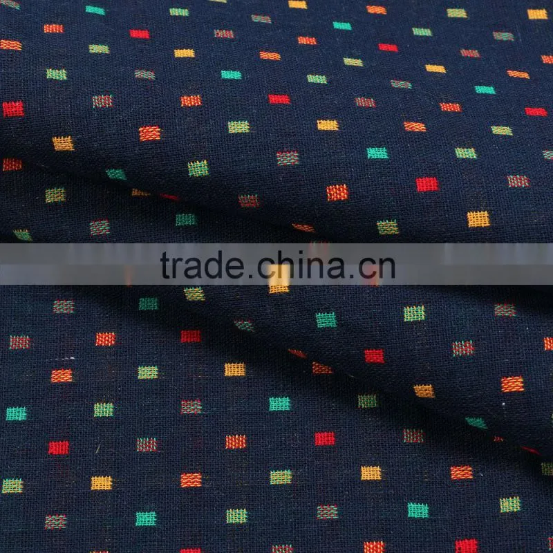 Wholesale Eco-friendly custom print organic cotton fabric of indian for garments