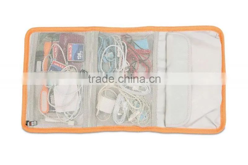 fashion Fall BUBM nylon Travel Folding storage cosmetic bag