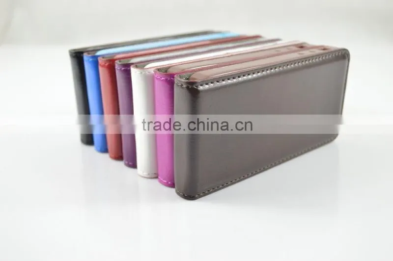 2016 Hot Sales Flip Cover PU Leather Cases for iphone5 SE with TPU cases Holder