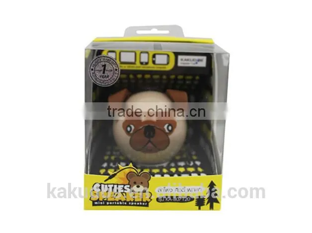 Cute High Quality Cartoon Pattern Portable Mini Speaker