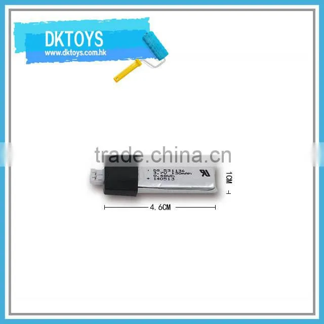 WL V959/ V969/ V979/ V989/ V999/ V222/ V949/ V212 Original Rechargeable Battery UC721855 3.7V 500mAh Battery