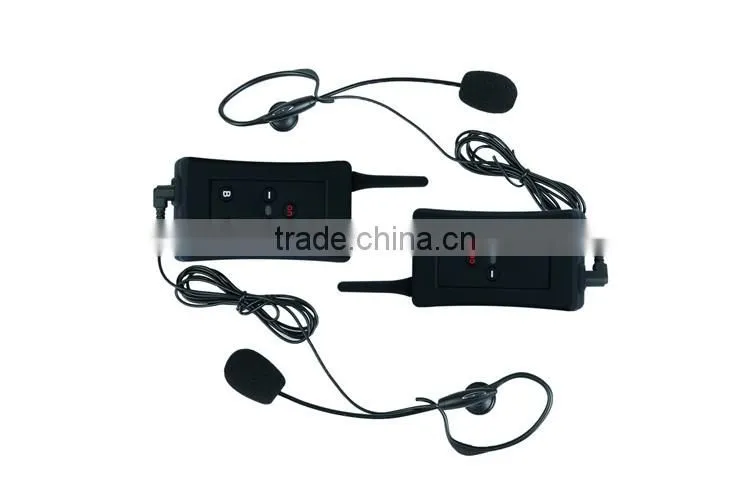 2016 NEW EJEAS Brand 1200M FBIM Wireless shenzhen sports football handset receiver for mobile phone