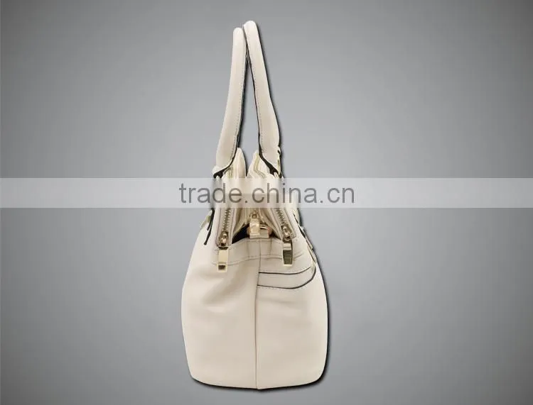New design fashion wholesale pu handbag