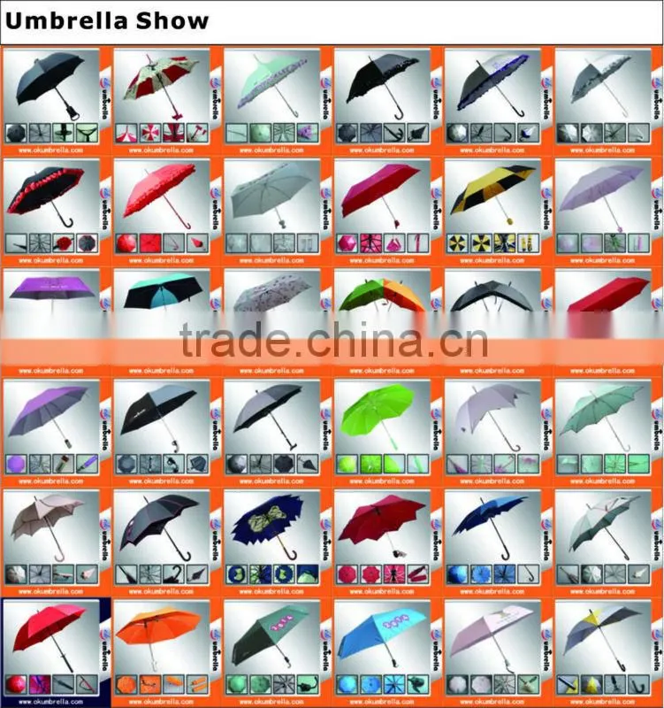transparent umbella 2015 oem umbrella wedding decoration from China manufacturer