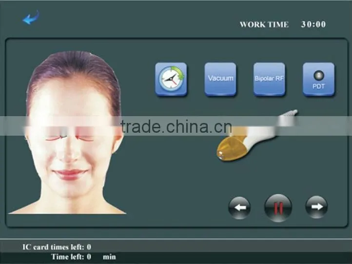 rf radio frequency bipolar radio frequency(wrinkle removal quickly!!!!)