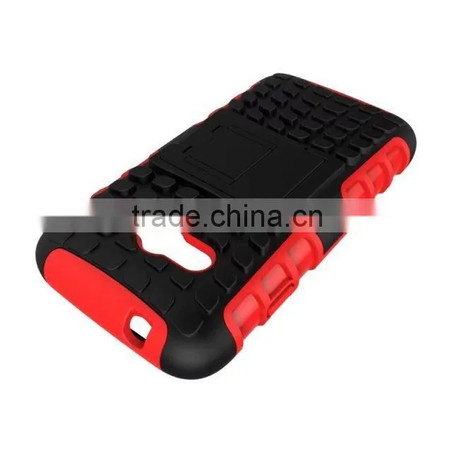 Hot Selling 2015 New Designer Cheap Hybrid silicone case for Samsung Galaxy Ace 4