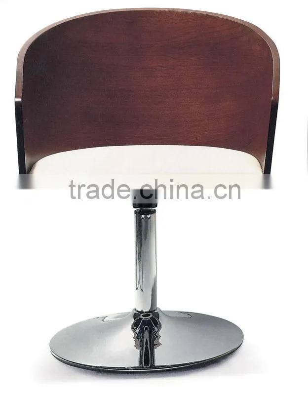Modern Wood Chair Round Back/painting Chair Set XX-09