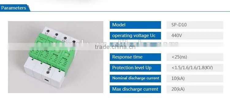 Hot selling Lightning Strike Counter (SP-D10)