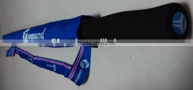 blue stormproof advertising high quality golf umbrella