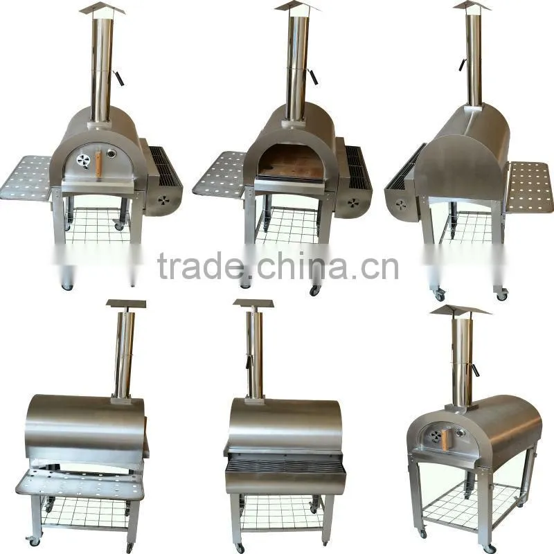 Stainless Steel BBQ Charcoal Barbecue Grill