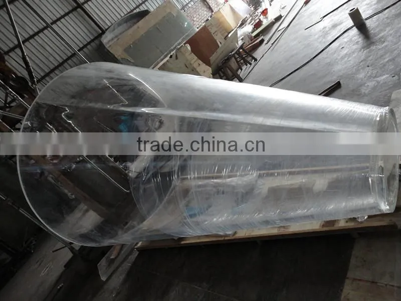 Large Clear Plastic Round New Material Aquariums
