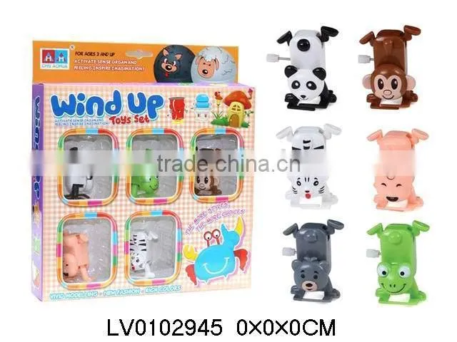 Cute plastic promotional toys wind up shoes