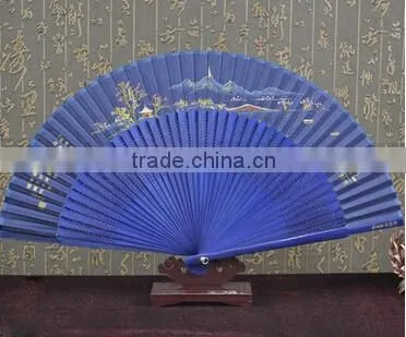 perfect party farvor Bamboo Wooden Carved Hand Fan for Wedding Party Decor Gifts