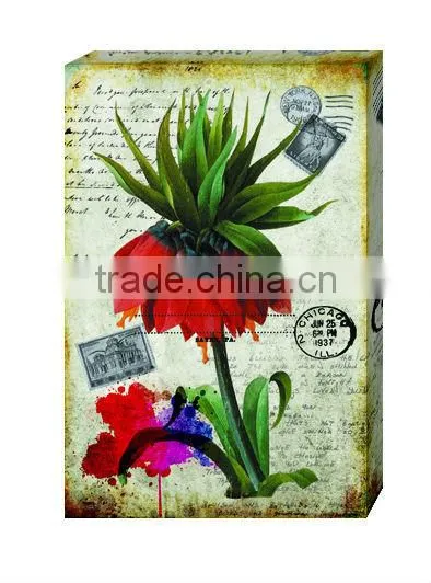 High definition flower wall decoration