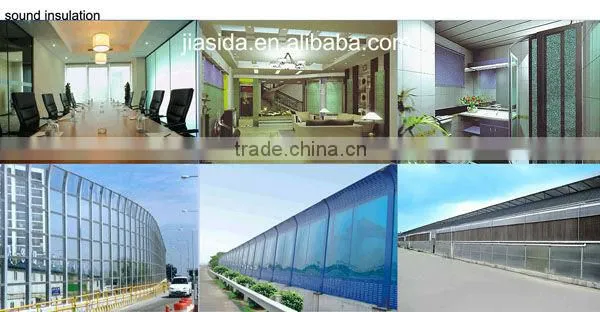 JIASIDA polycarbonate glasses,plastic glass,pc plastic glass