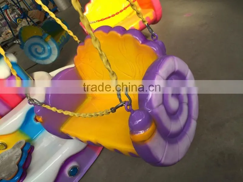 Kiddie Rides/ Funfair Swing Flying Chair/Trailer Mounted Amusement Rides