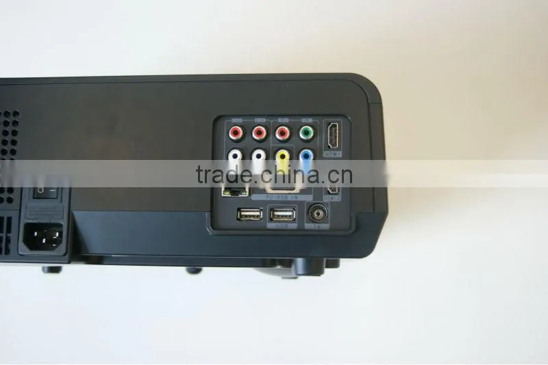 New Android WIFI LED Projector With 1280*800, Support1080p Built-in WiFi wireless network
