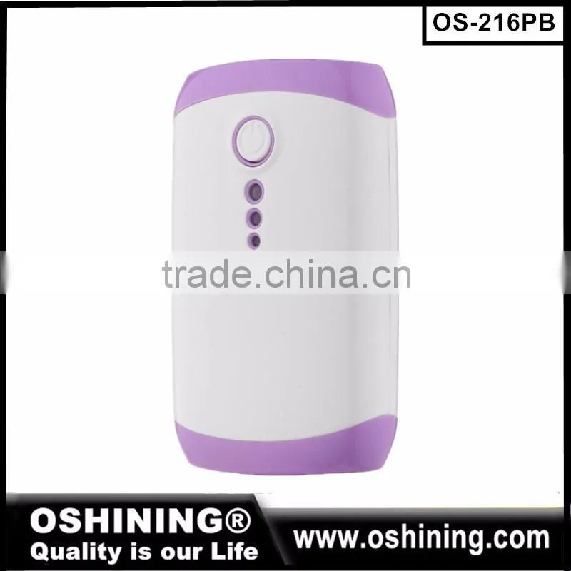 Battery charger mobile power bank for cell phone,Dual usb mobile power bank
