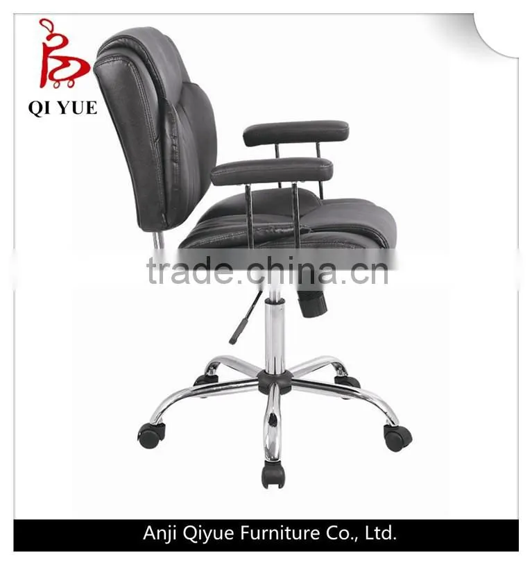 leather simple swivel gaming racing chair